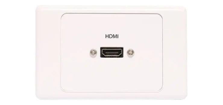 Hdmi Wall Mount Socket Caravan Motorhome TV - Everything Caravans