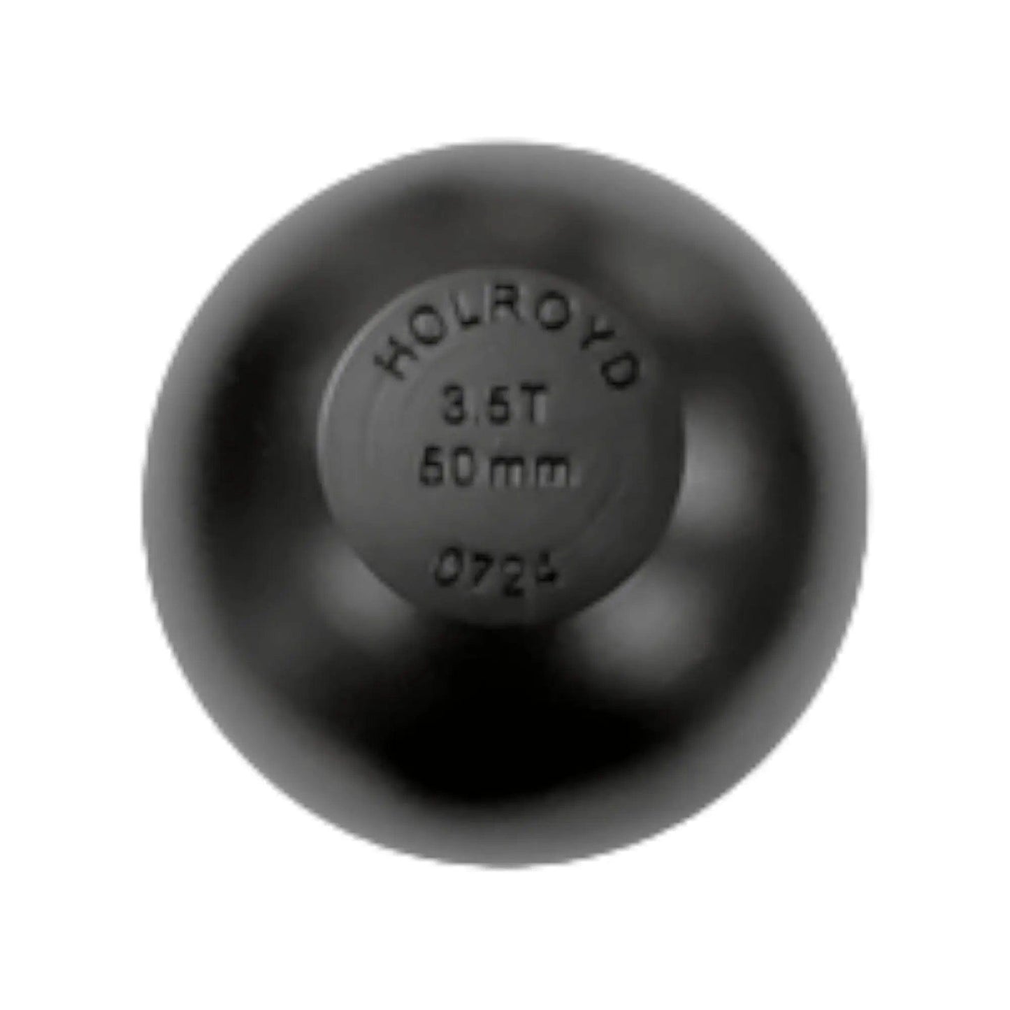 Holroyd BMPRO Tow Ball 50mm Matte Black - 3500kg - Everything Caravans