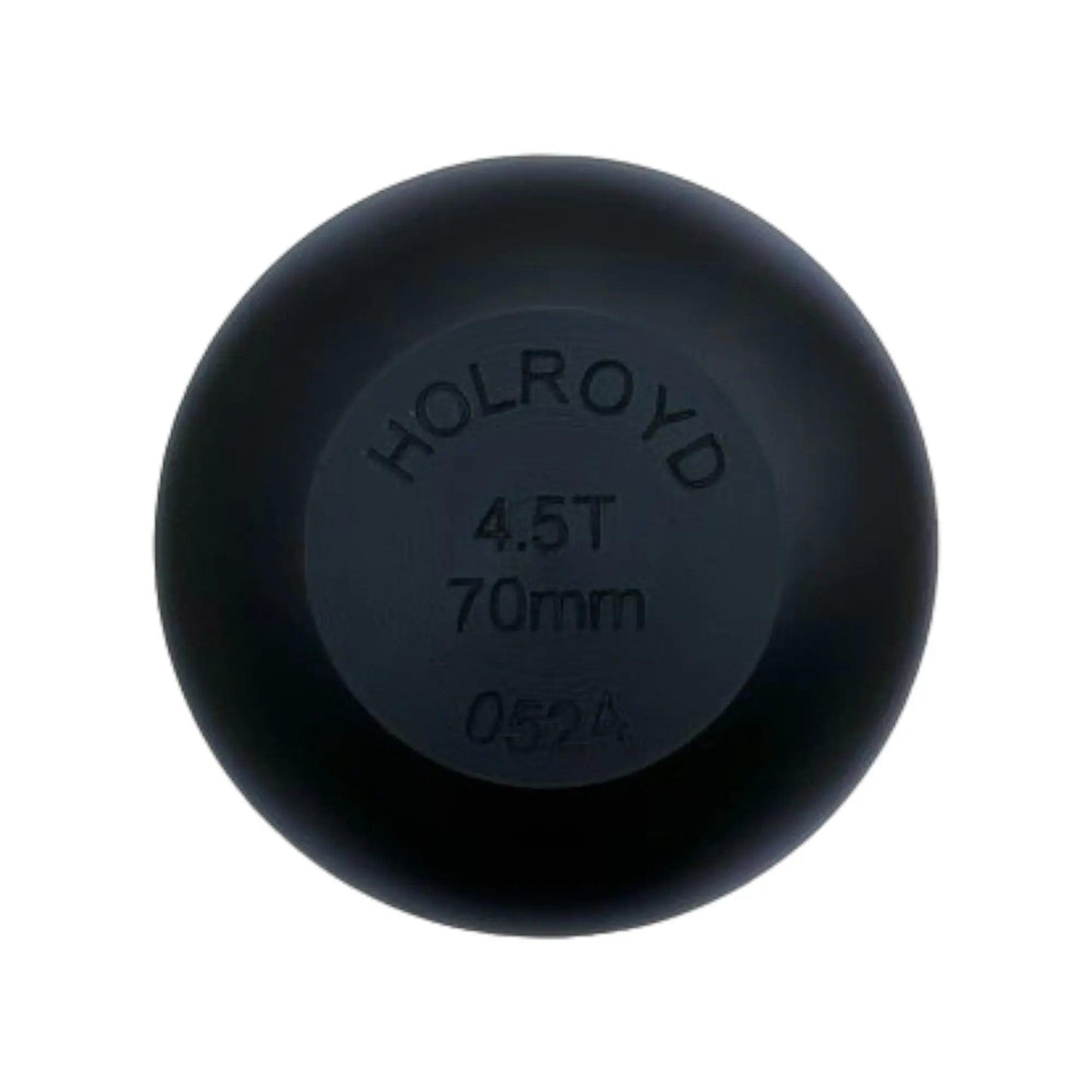 Holroyd BMPRO Tow Ball 70mm Matte Black - 4500kg - Everything Caravans