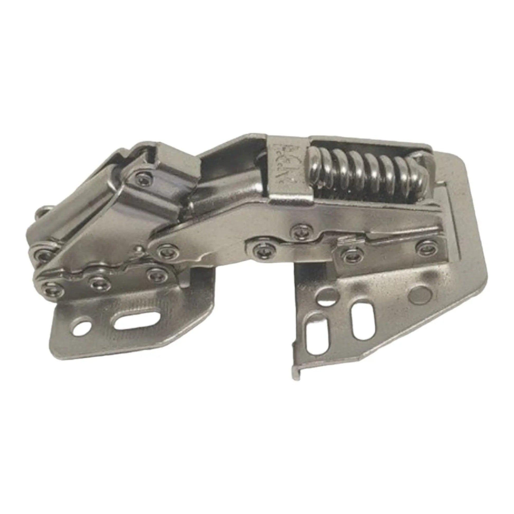 Horizontal Mount Hinge for Jayco Top Cupboard with Upward Opening - Soft Close Version - Everything Caravans