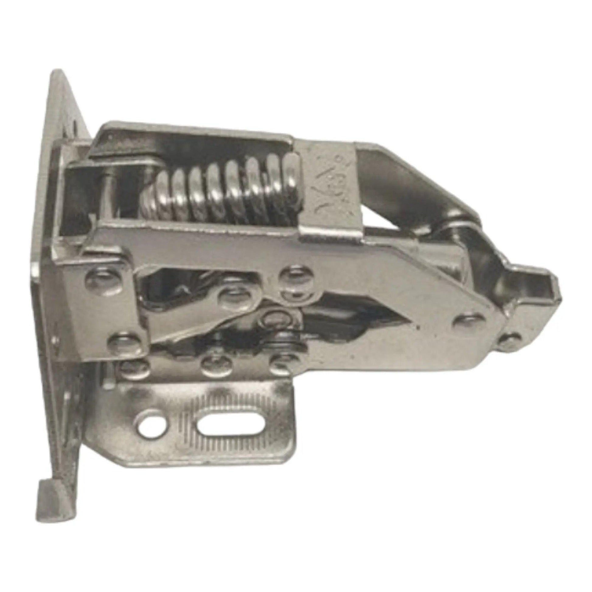 Horizontal Mount Hinge for Jayco Top Cupboard with Upward Opening - Soft Close Version - Everything Caravans