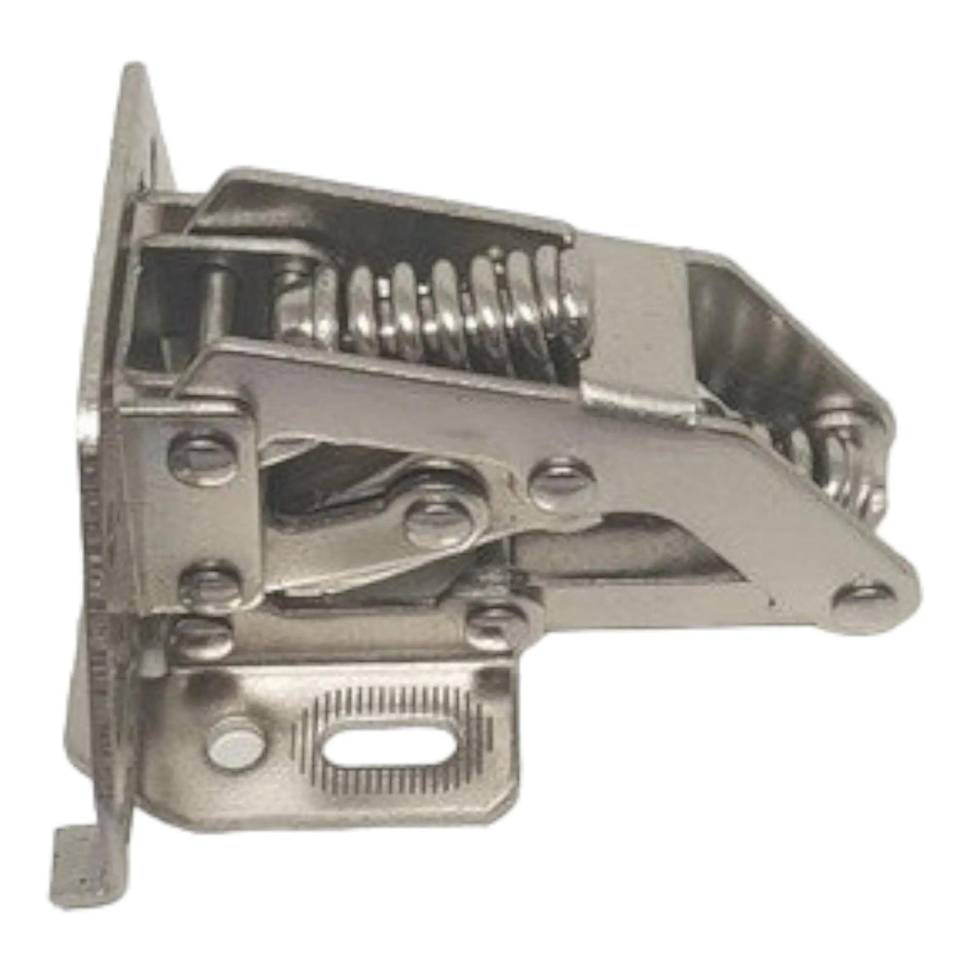 Horizontal Mount Hinge for Jayco Top Cupboard with Upward Opening - not Soft Close - Everything Caravans