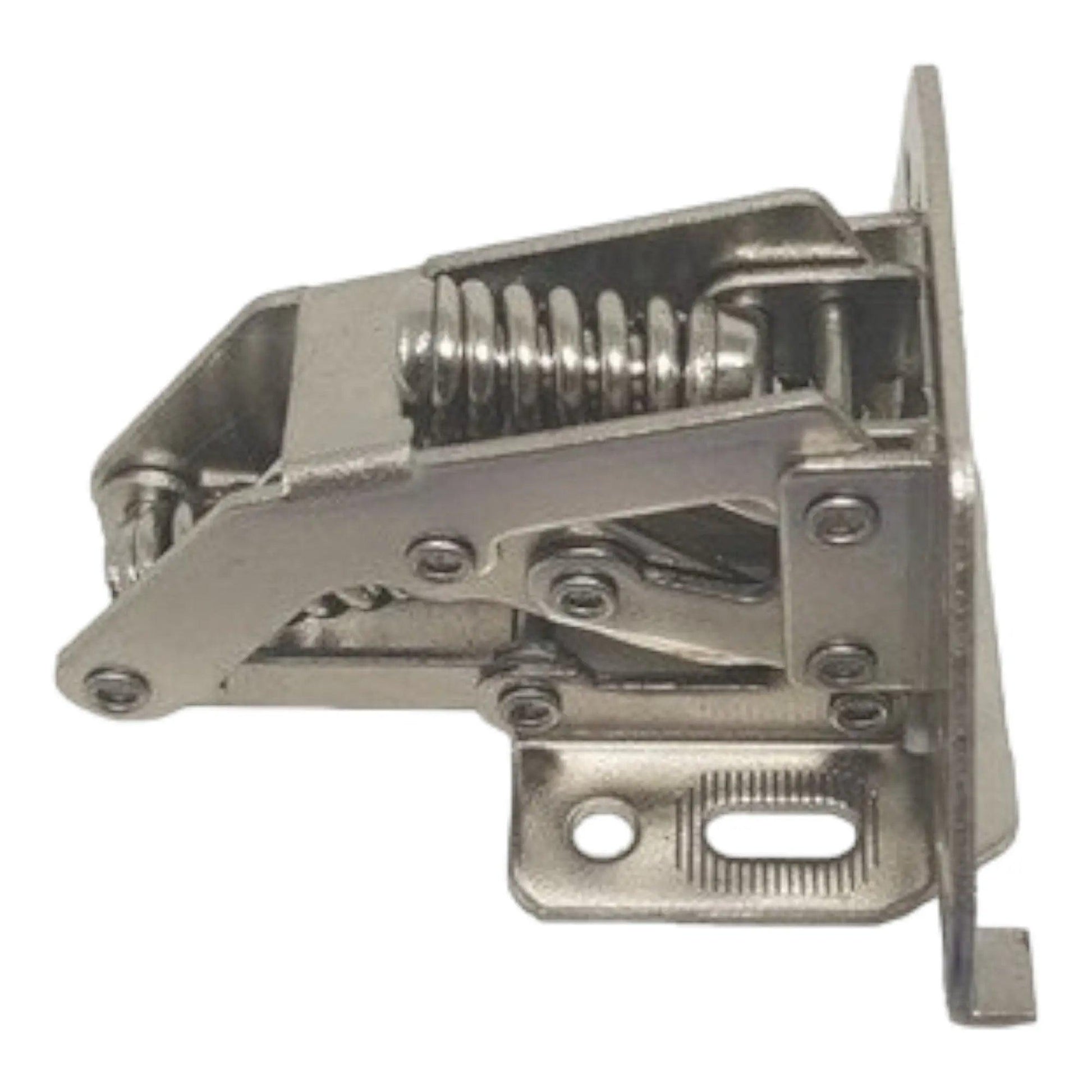 Horizontal Mount Hinge for Jayco Top Cupboard with Upward Opening - not Soft Close - Everything Caravans