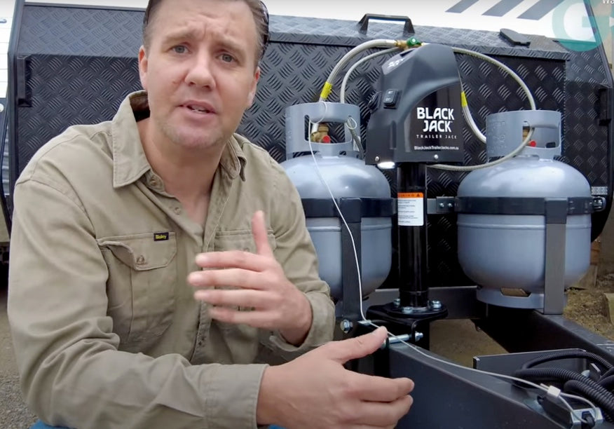 Load video: Black Jack Electric Jockey