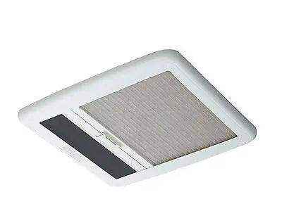 internal Frame (Off-White) with Blind and Screen - Suit Seitz Mini Heki Roof Hatch 4460000012 - Everything Caravans