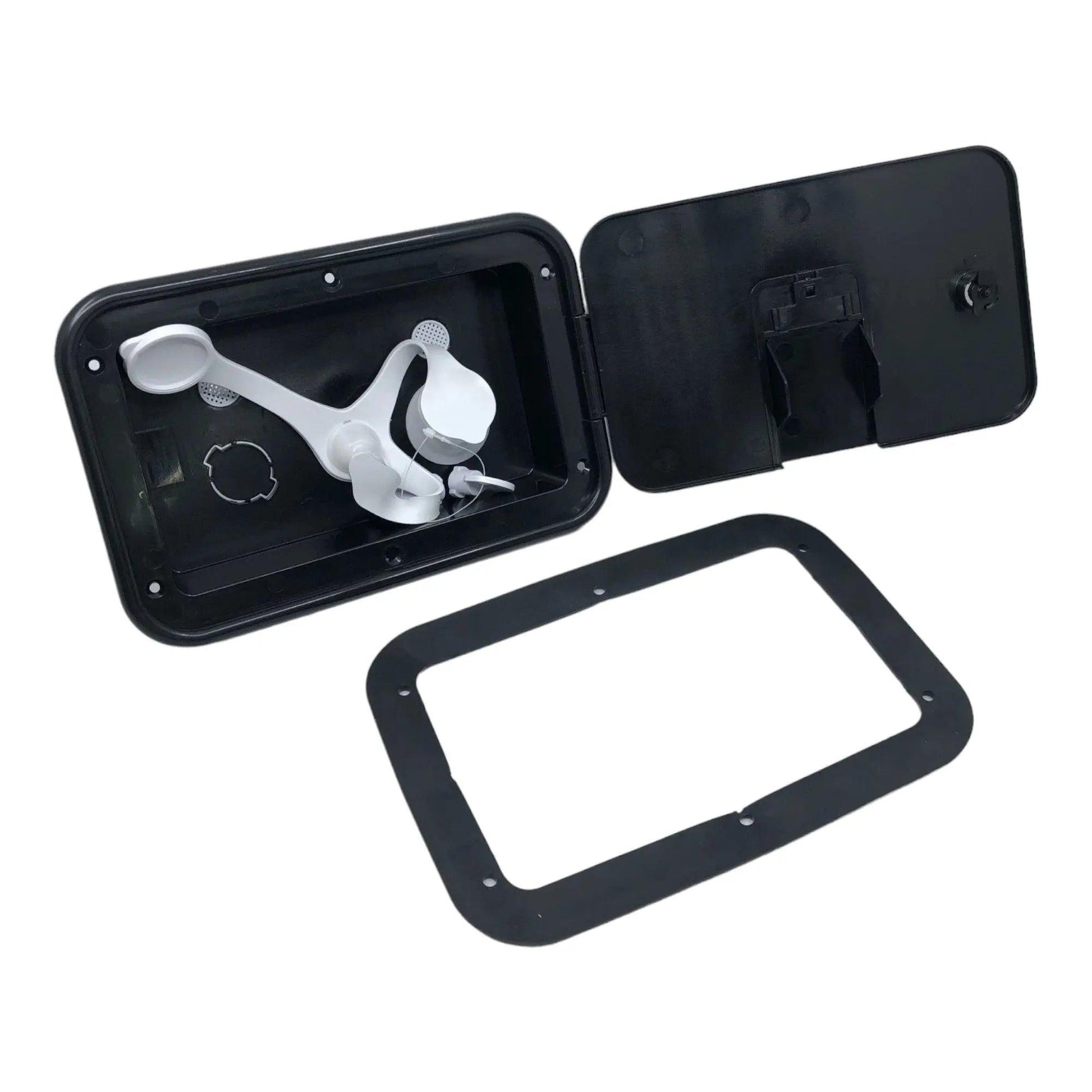 Jayco Water Filler inlet Black - Everything Caravans