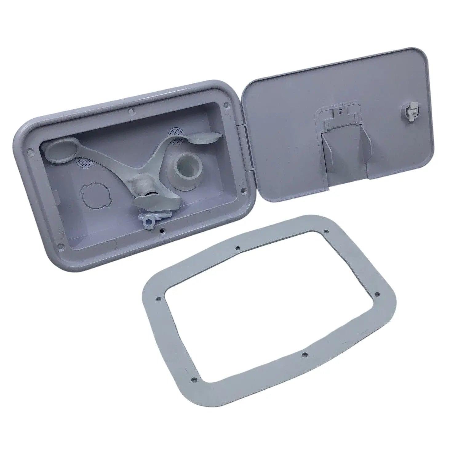 Jayco Water Filler inlet White - Everything Caravans