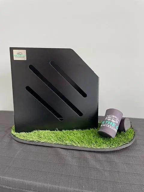 Jerry Can Holder 10l Black - Everything Caravans