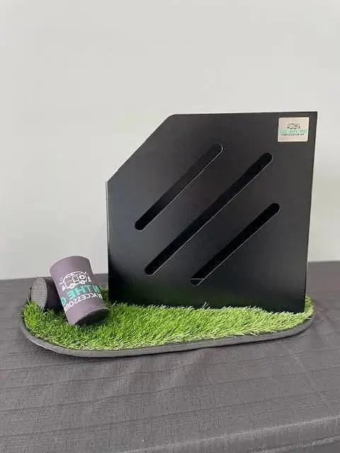 Jerry Can Holder 20l Black Left Hand - Everything Caravans