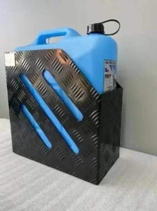 Jerry Can Holder 20l Black Left Hand - Everything Caravans