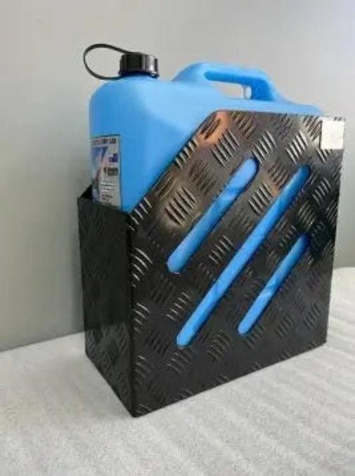 Jerry Can Holder 20l Black Right Hand - Everything Caravans