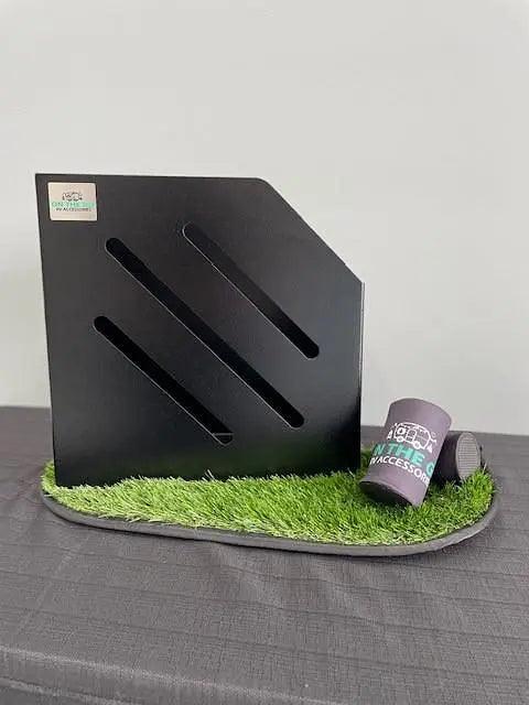 Jerry Can Holder 20l Black Right Hand - Everything Caravans