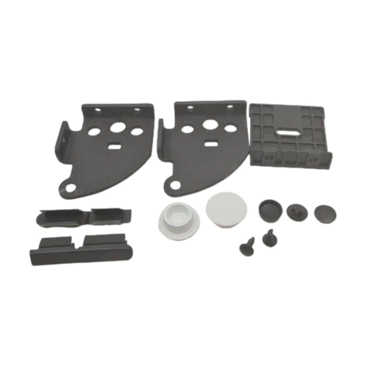 Left Hinge Door Kit RM2453 RM2553 RM2555 Black - Everything Caravans