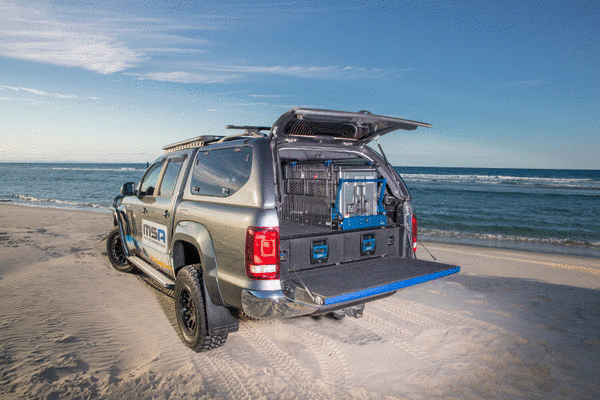MSA 4X4 DS60 Drop Slide - Everything Caravans