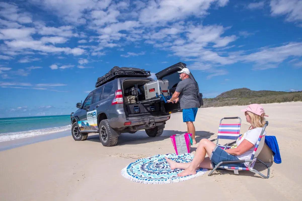 MSA 4X4 DS60 Drop Slide - Everything Caravans