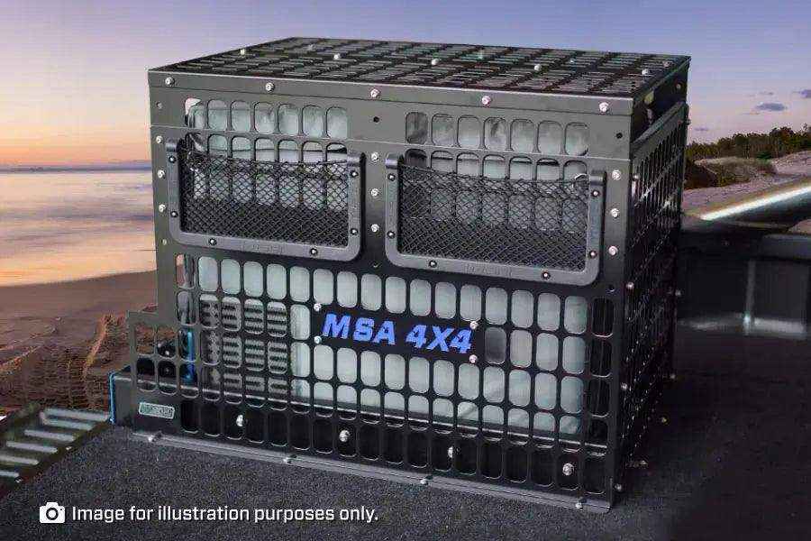 MSA 4X4 Fridge Barrier - Fits SL50 Straight Slide - Everything Caravans
