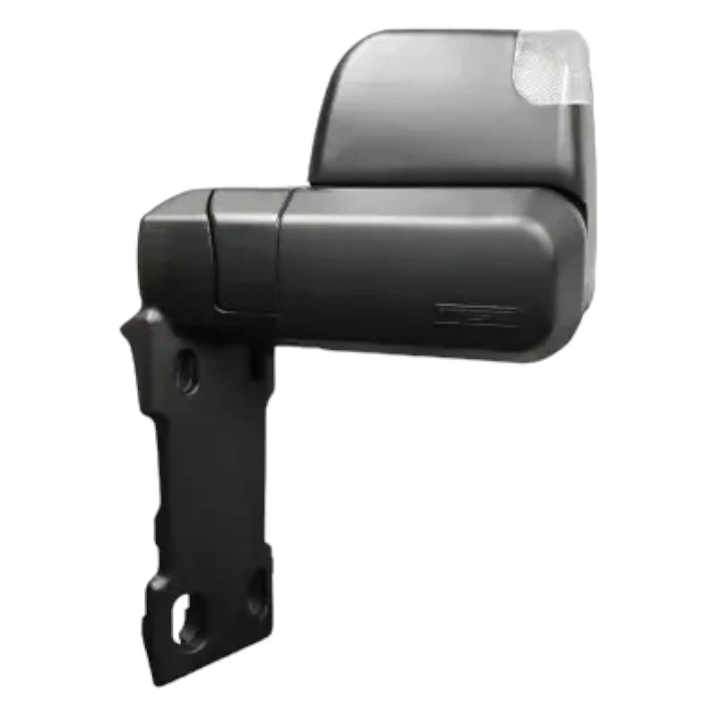 MSA Towing Mirror compatible with Toyota Land Cruiser 70-79 Series Black - Everything Caravans