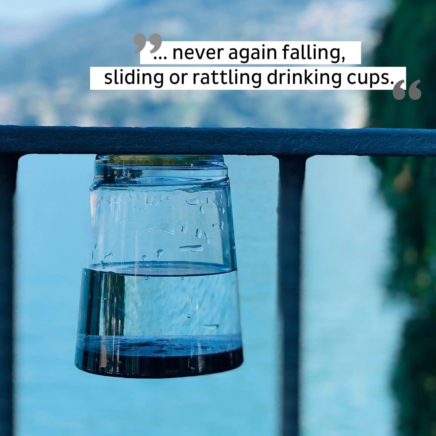 Magnetic Drinking Cup Multicolour 6 Pack By Silwy - Everything Caravans