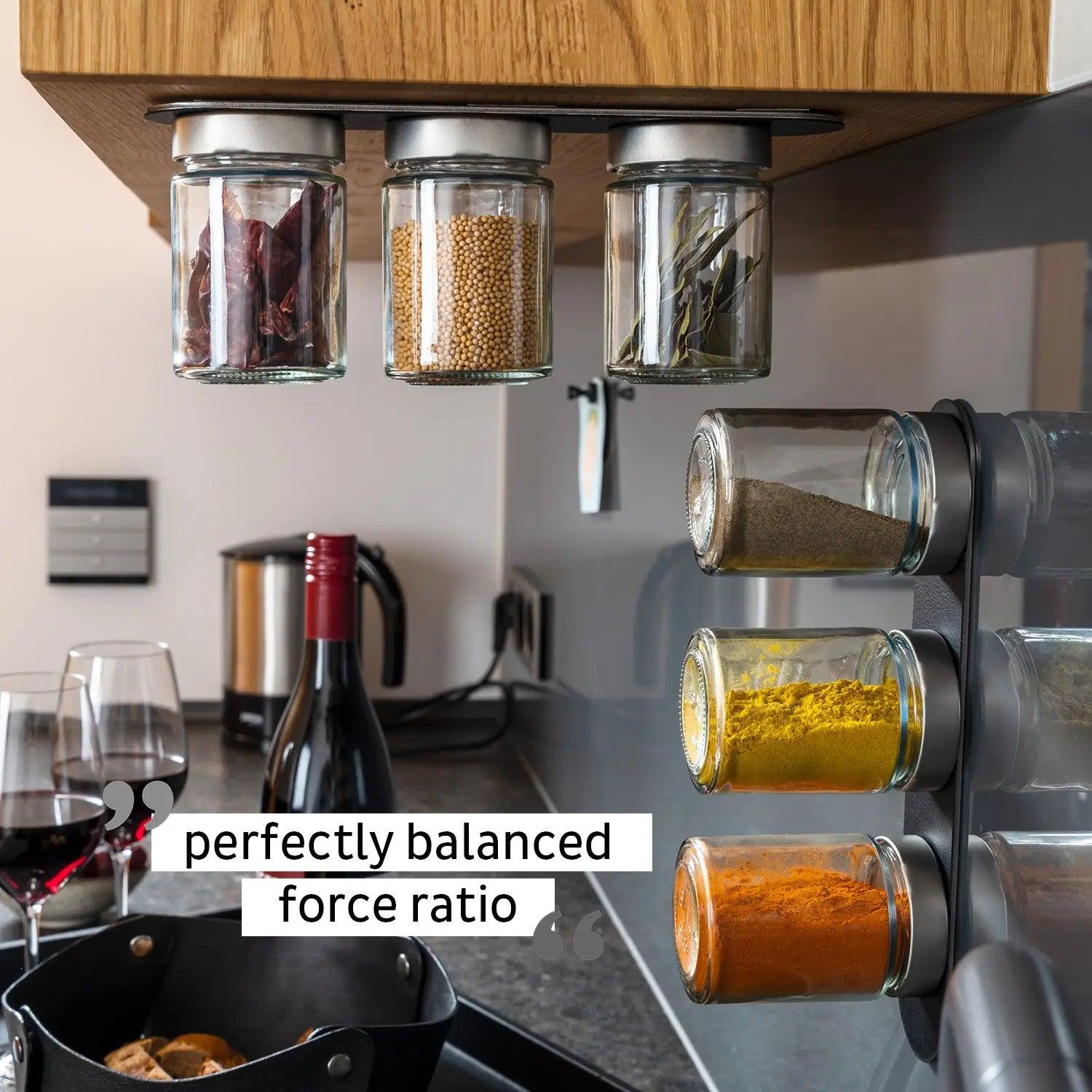 Magnetic Glass for Delicacies BLACK & CLASSY 192ml By Silwy - Everything Caravans