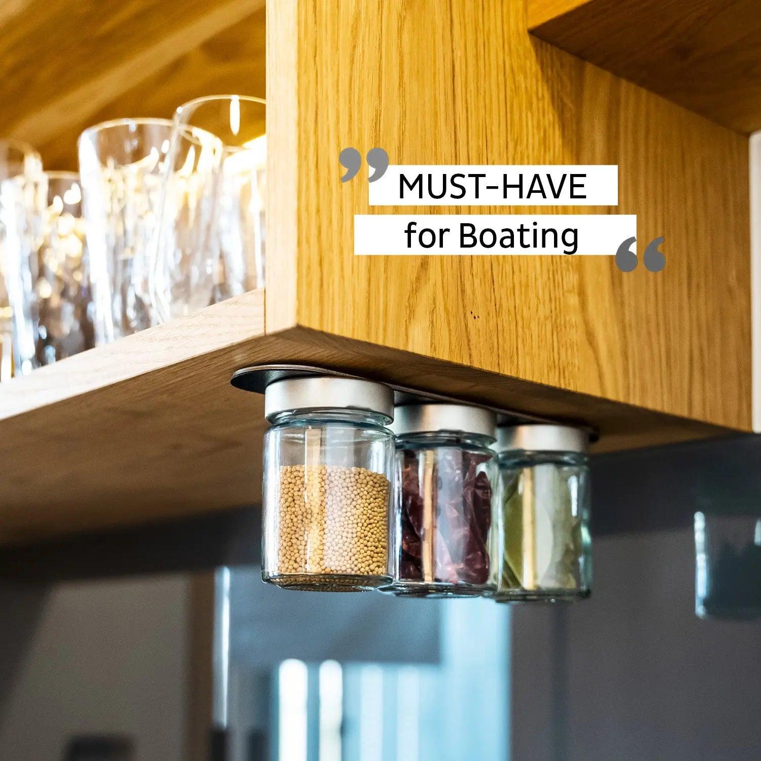 Magnetic Glass for Delicacies BLACK & CLASSY 192ml By Silwy - Everything Caravans