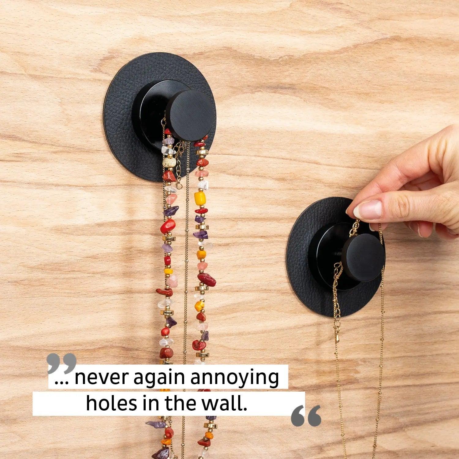 Magnetic Hook SPOT incl. Pad BLACK By Silwy - Everything Caravans