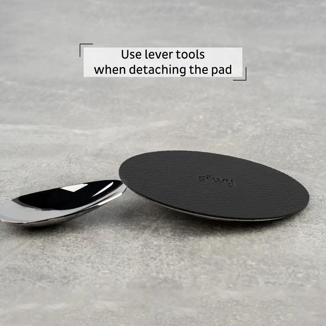 Magnetic Hook SPOT incl. Pad BLACK By Silwy - Everything Caravans