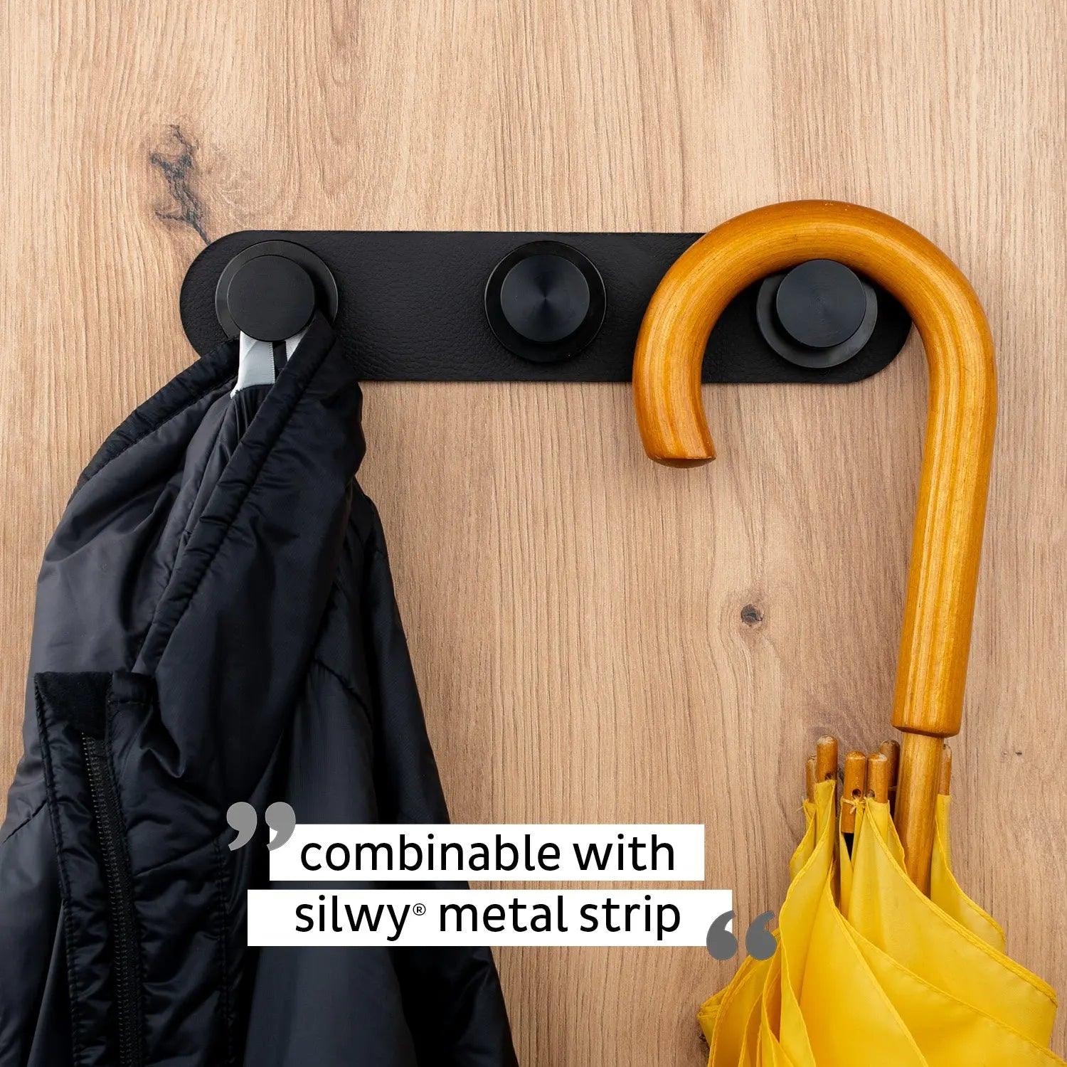 Magnetic Hook SPOT incl. Pad BLACK By Silwy - Everything Caravans