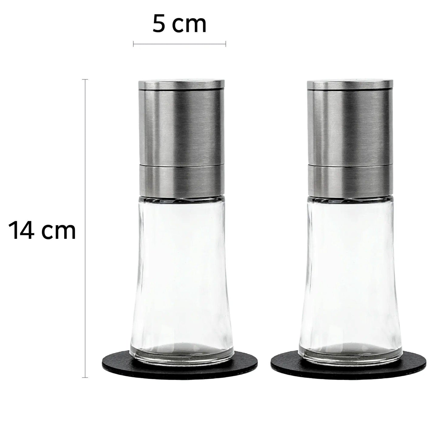Magnetic Spice Mills By Silwy - Everything Caravans