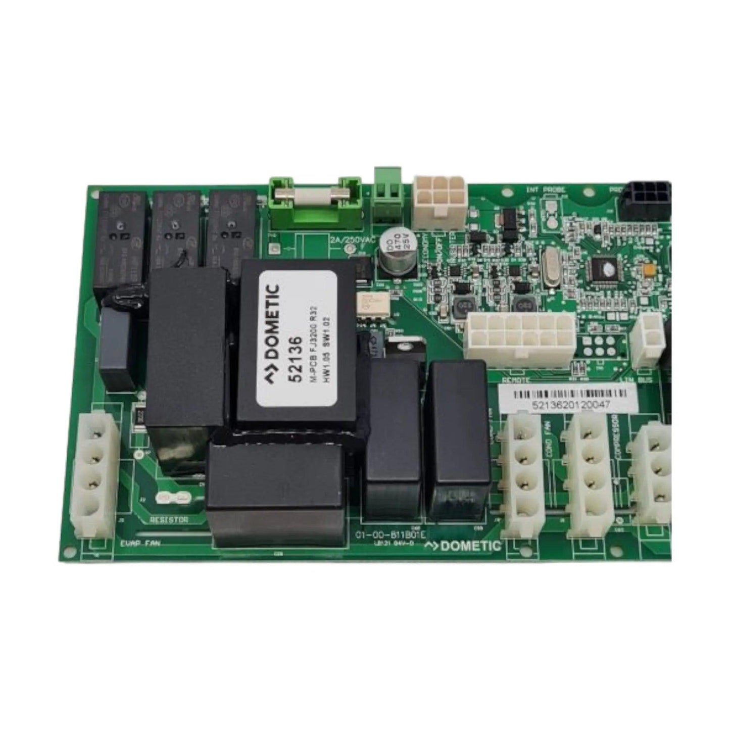 Main PCB Board Suits Model FJ3200 Ver3 Made By Dometic - Everything Caravans