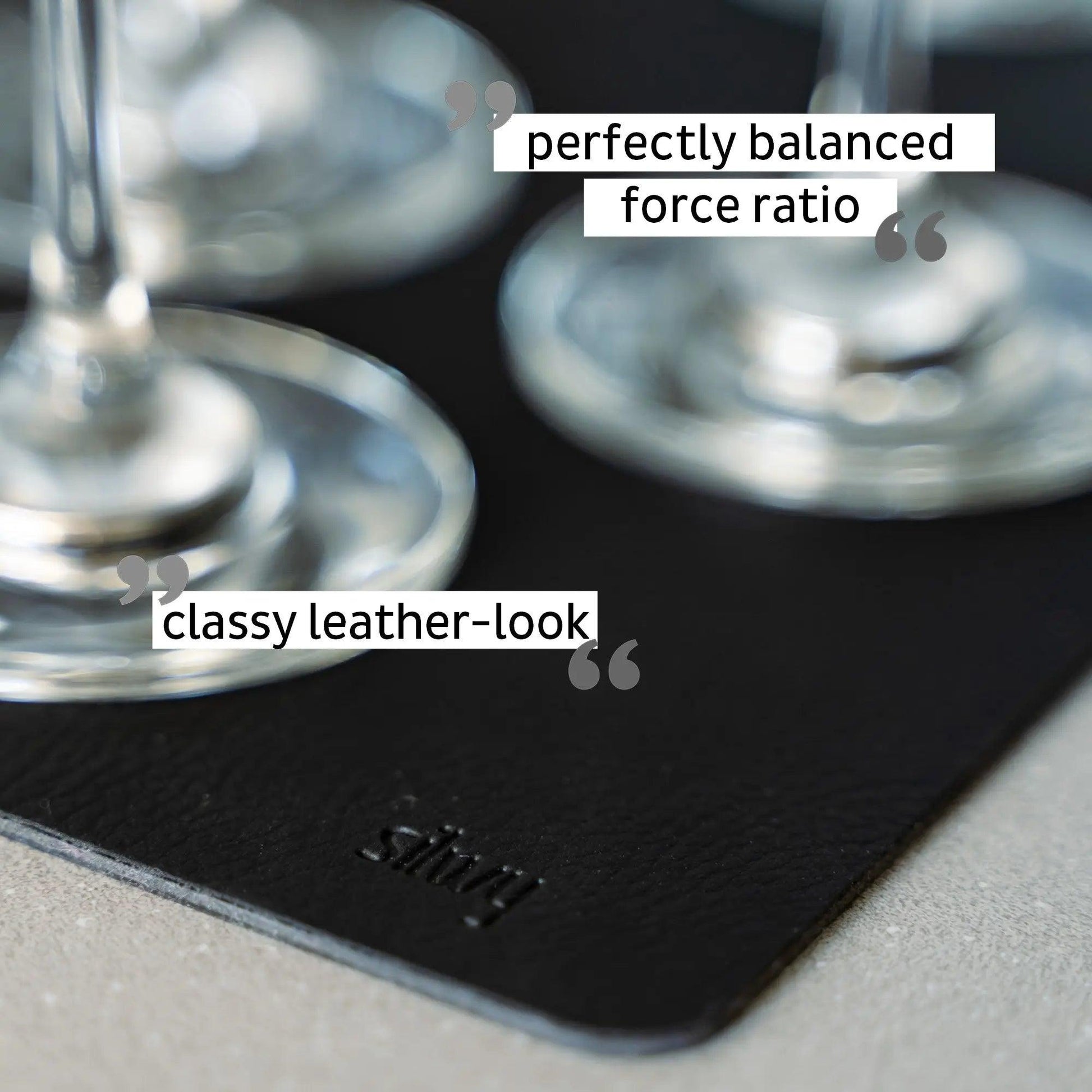 Metal-Nano-Gel-Mat BLACK for Magnetic Glasses By Silwy - Everything Caravans