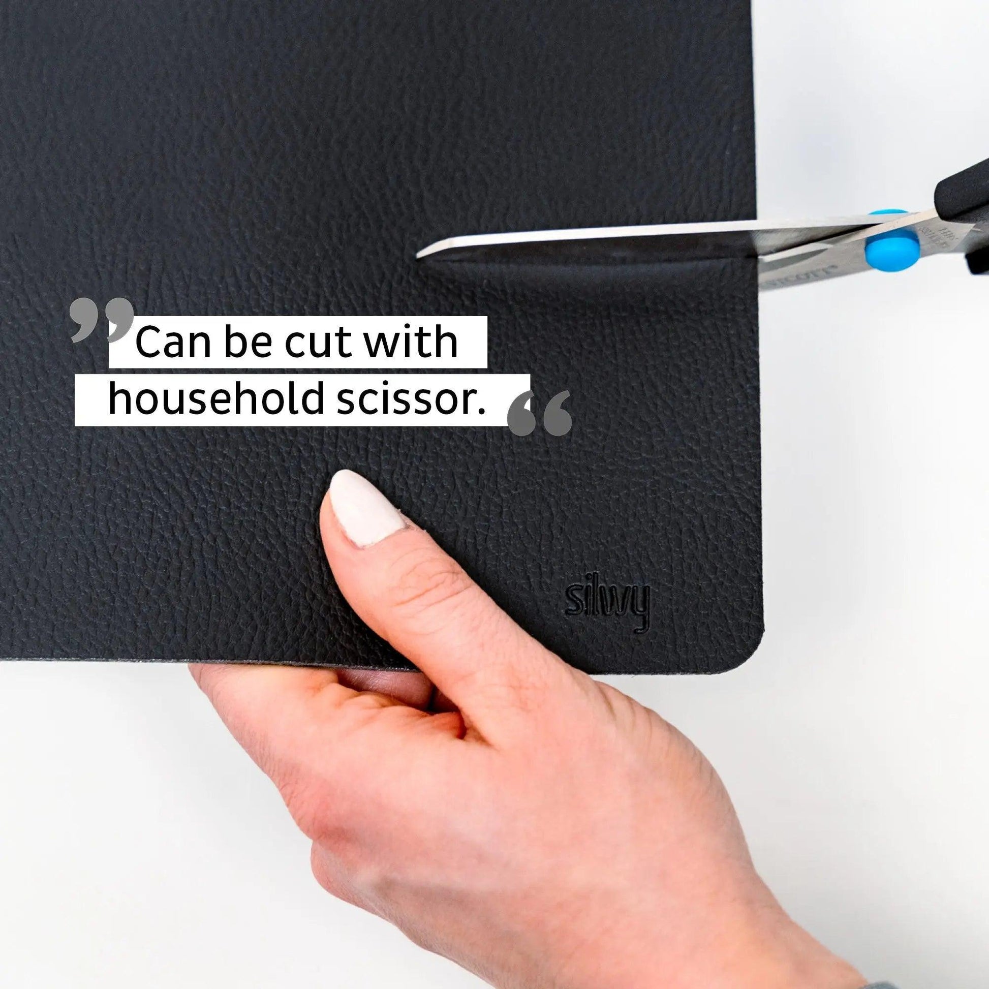 Metal-Nano-Gel-Mat BLACK for Magnetic Glasses By Silwy - Everything Caravans