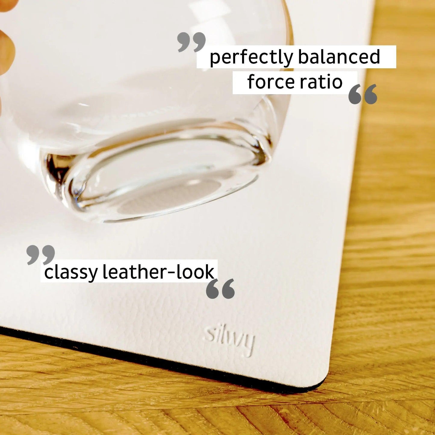 Metal-Nano-Gel-Mat WHITE for Magnetic Glasses By Silwy - Everything Caravans