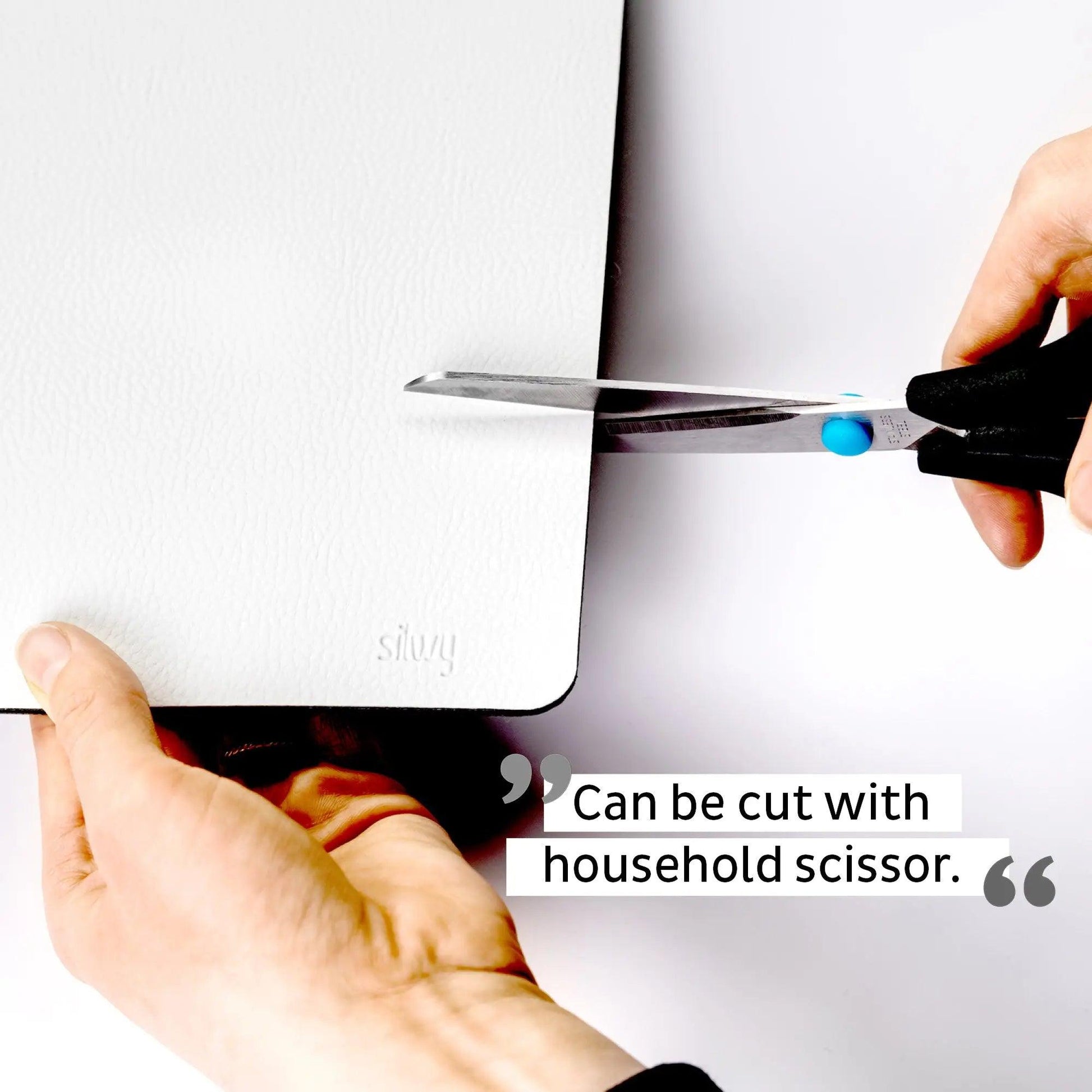 Metal-Nano-Gel-Mat WHITE for Magnetic Glasses By Silwy - Everything Caravans