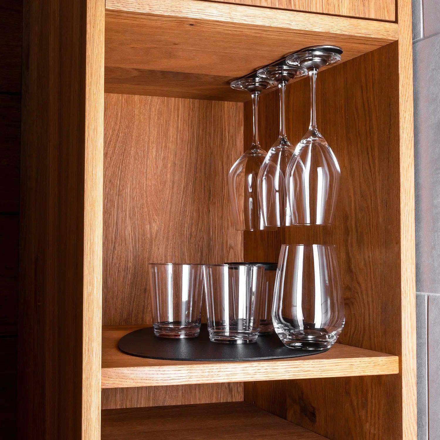 Metal Strip 25 cm BLACK for Magnetic Glasses By Silwy - Everything Caravans