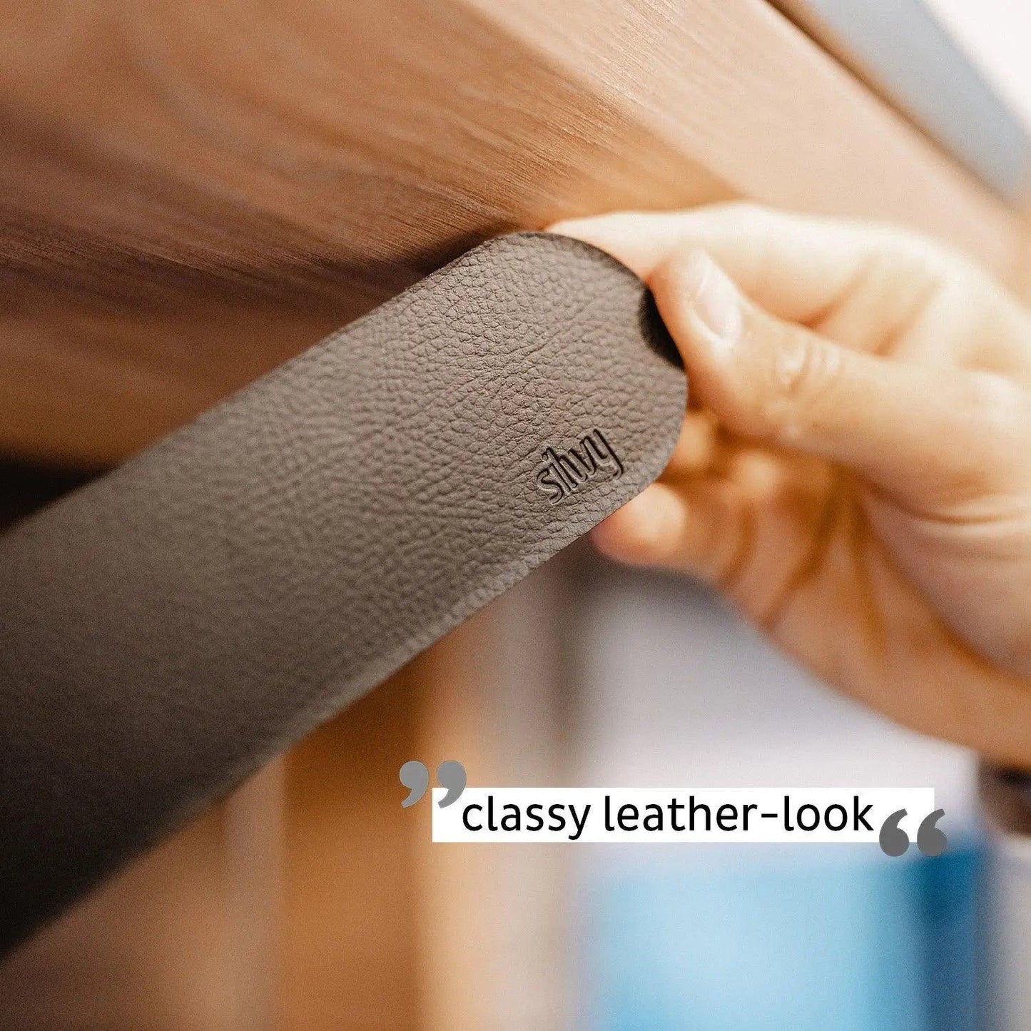 Metal Strip 25 cm BLACK for Magnetic Glasses By Silwy - Everything Caravans