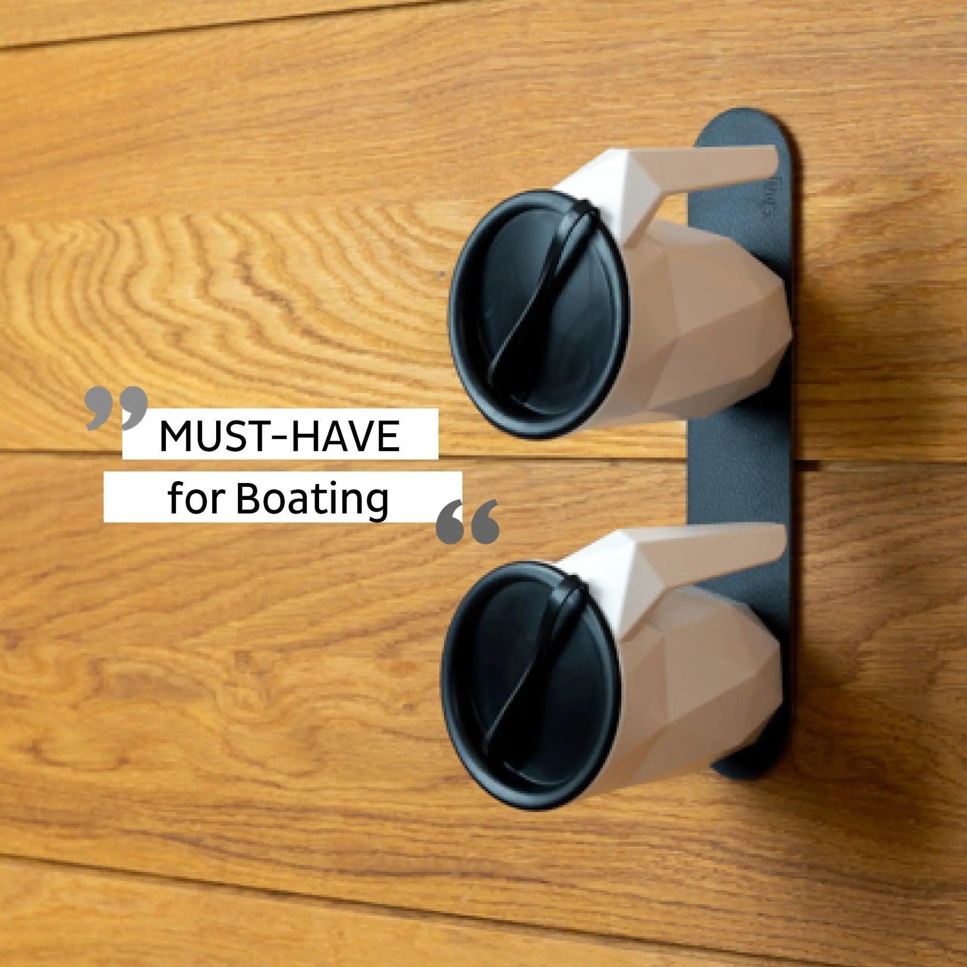 Metal Strip 25 cm BLACK for Magnetic Glasses By Silwy - Everything Caravans