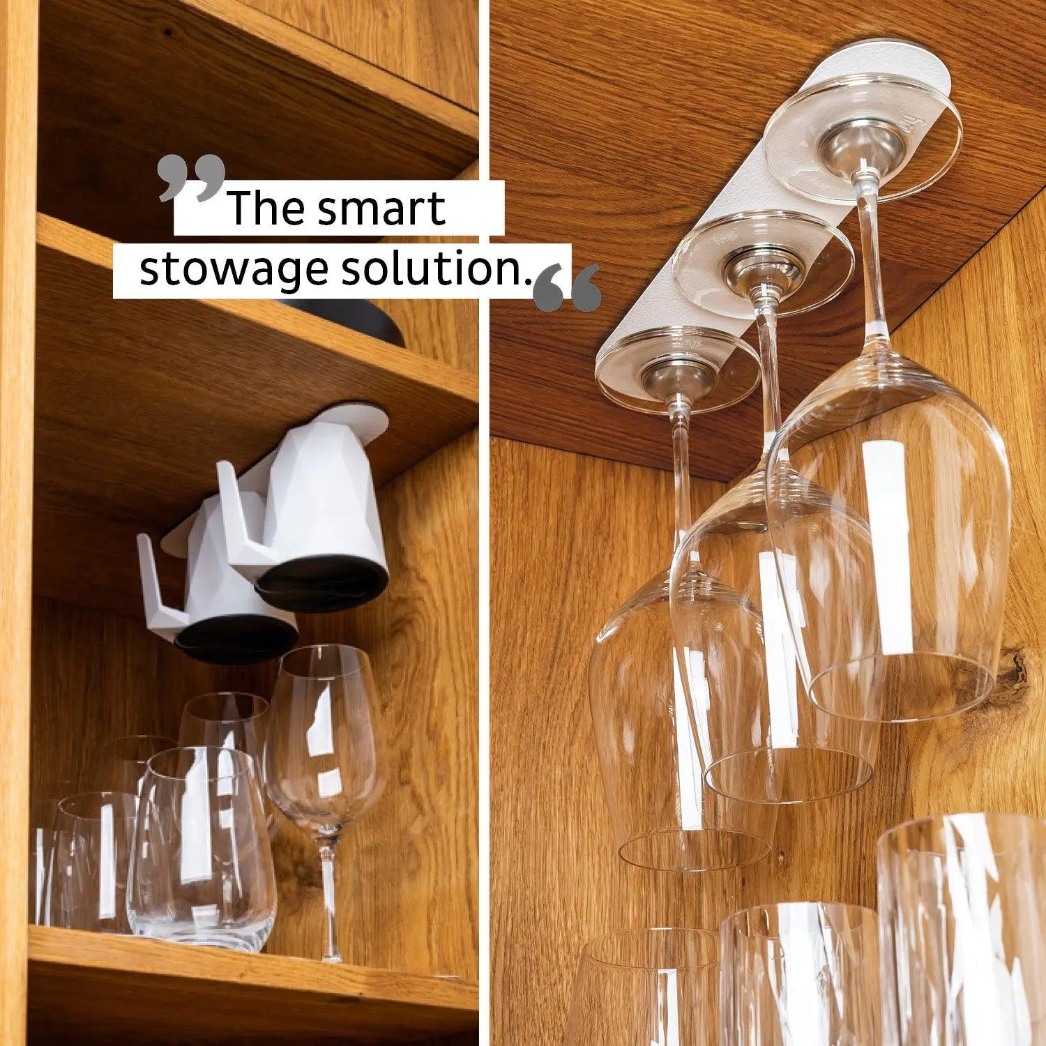 Metal Strip 25 cm WHITE for Magnetic Glasses By Silwy - Everything Caravans