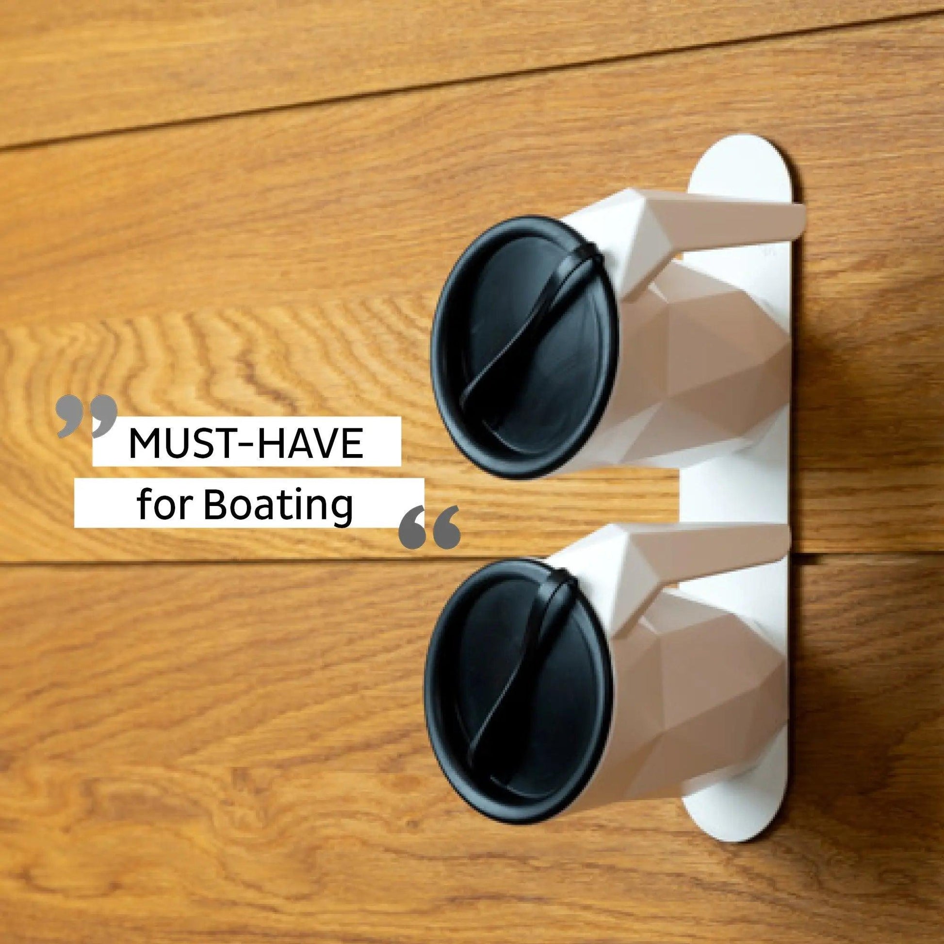 Metal Strip 25 cm WHITE for Magnetic Glasses By Silwy - Everything Caravans