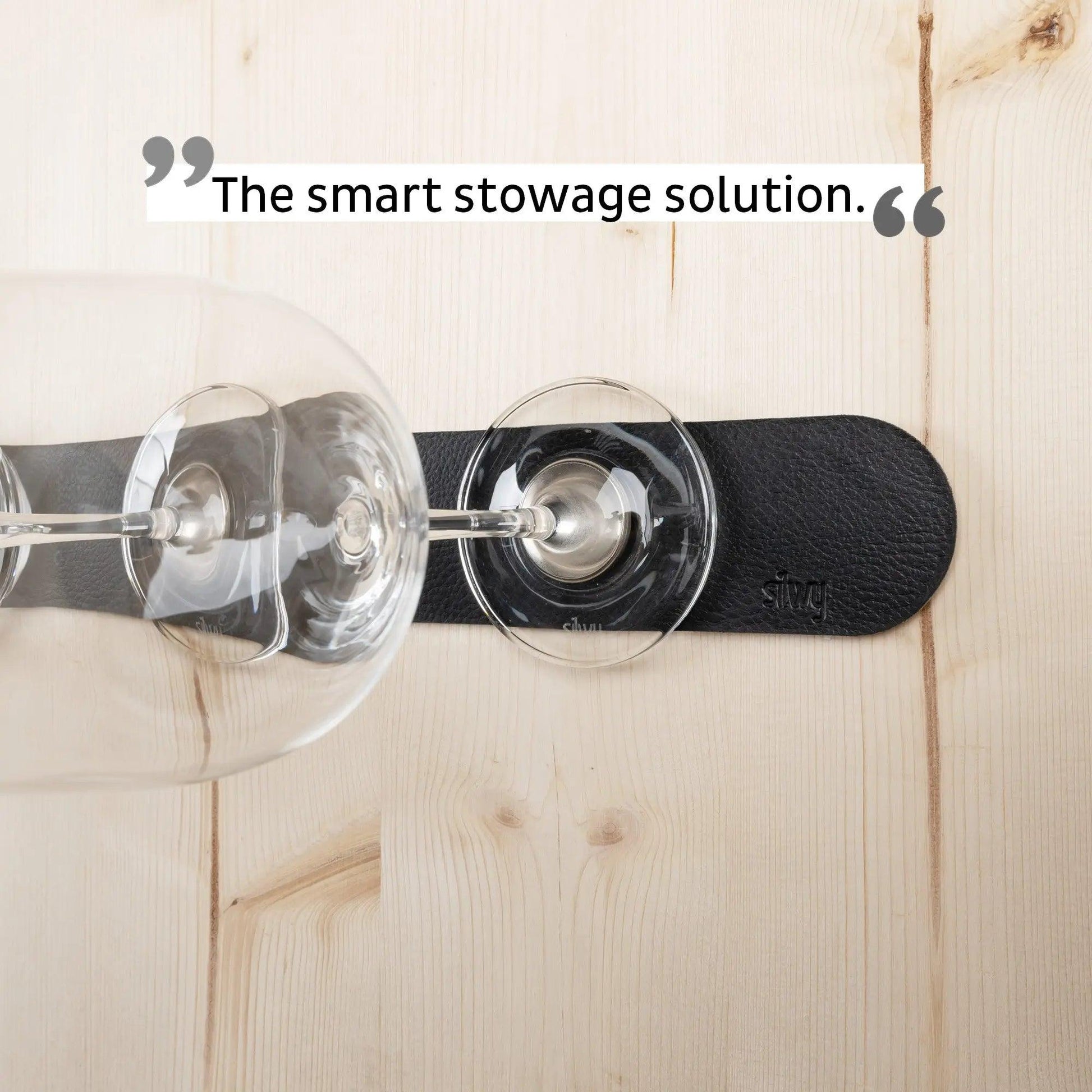 Metal Strip 50 cm BLACK for Magnetic Glasses By Silwy - Everything Caravans