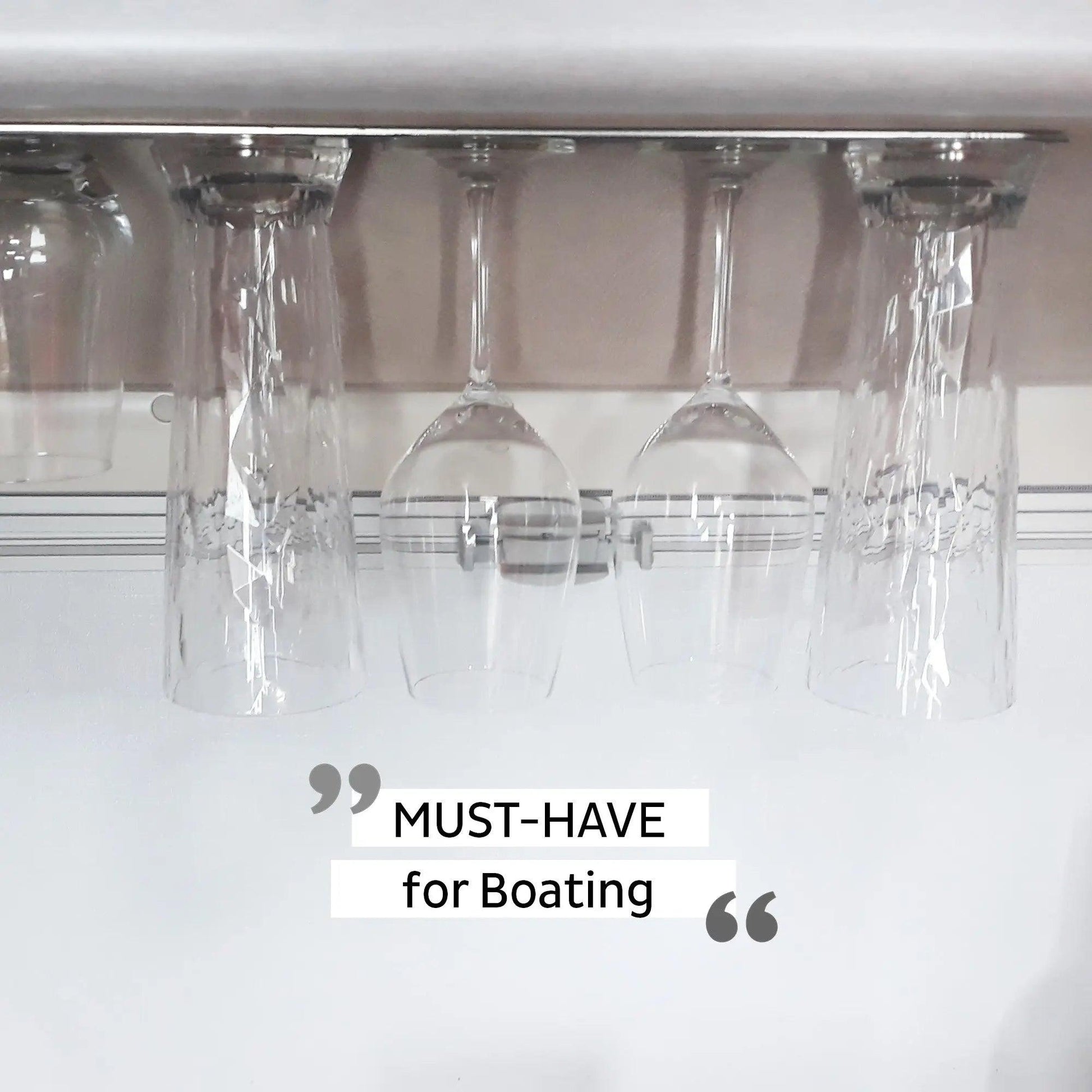 Metal Strip 50 cm BLACK for Magnetic Glasses By Silwy - Everything Caravans