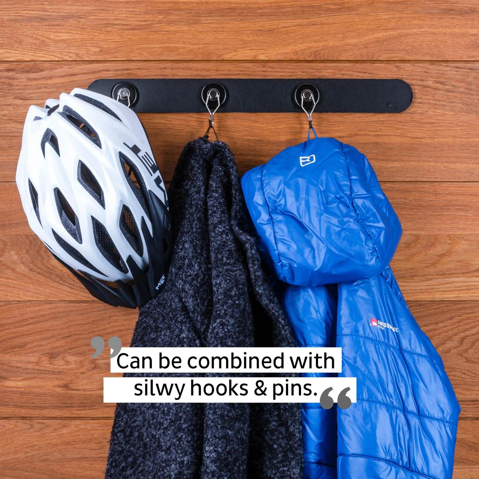 Metal Strip 50 cm BLACK for Magnetic Glasses By Silwy - Everything Caravans