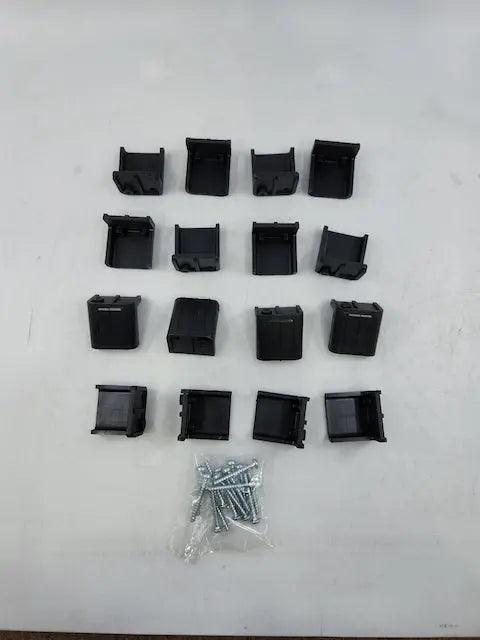 Mounting Kit Suits Heki 2 Roof Thickness 32-39mm Black - Everything Caravans