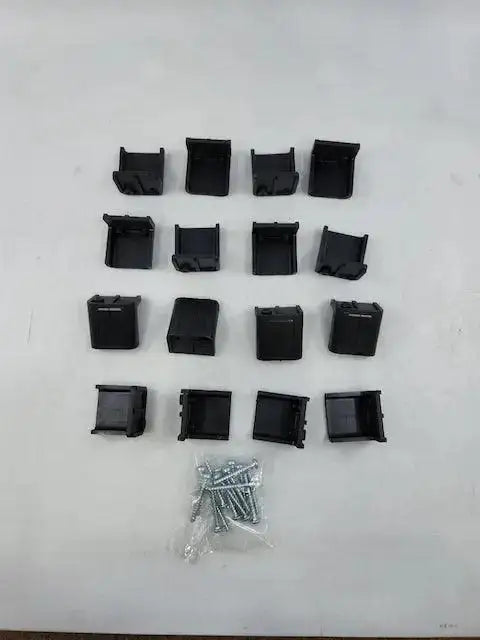 Mounting Kit Suits Heki 2 Roof Thickness 32-39mm Black - Everything Caravans