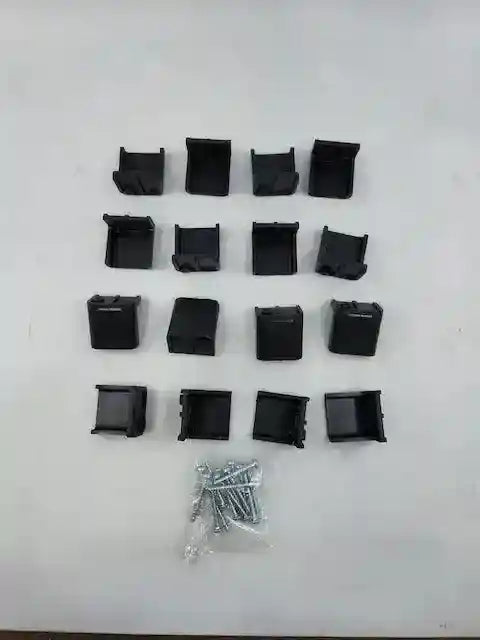Mounting Kit Suits Heki 2 Roof Thickness 32-39mm Black - Everything Caravans