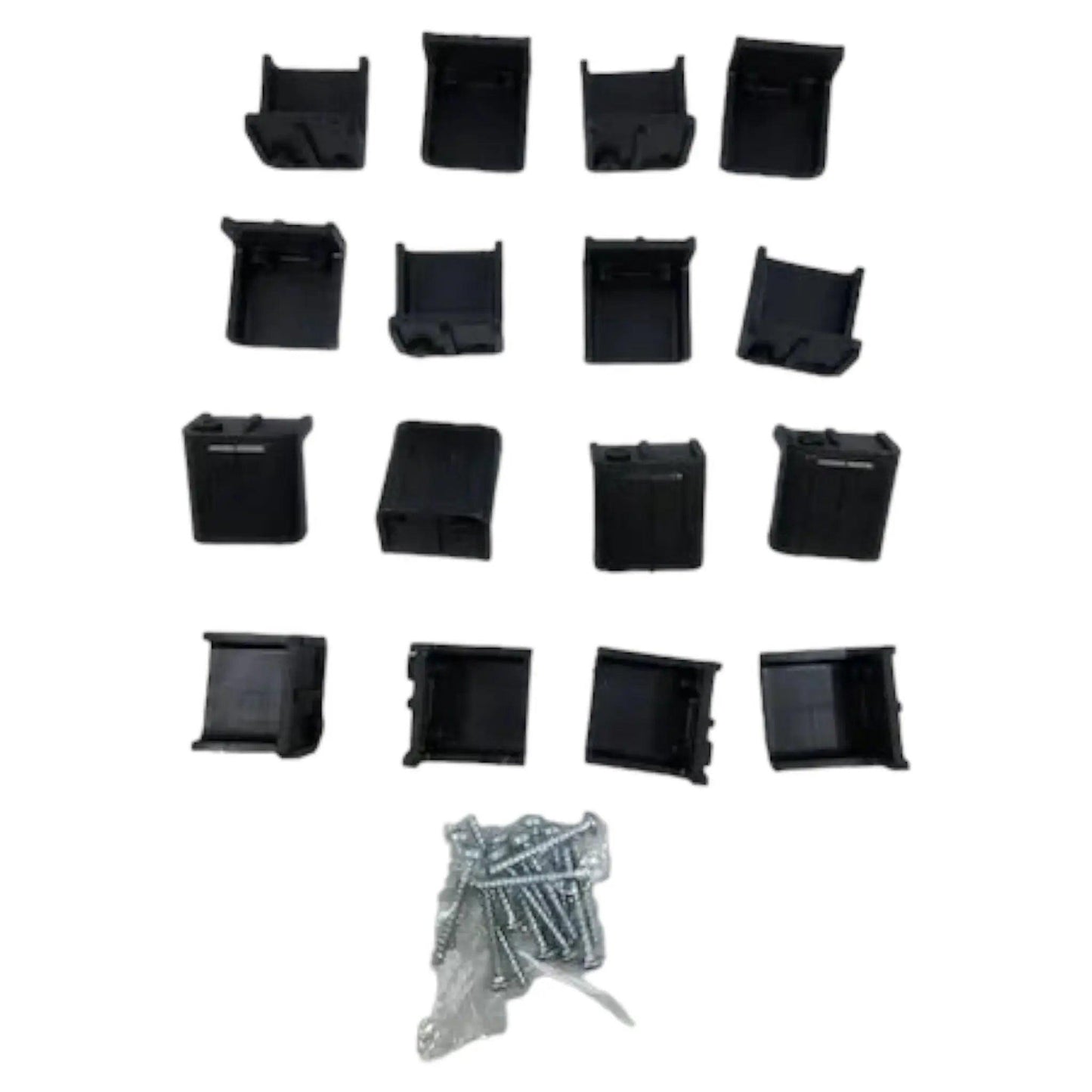Mounting Kit Suits Heki 2 Roof Thickness 32-39mm Black - Everything Caravans