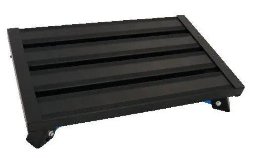 Navigator Gear RV Folding Step and Bag Blue Grey - Everything Caravans