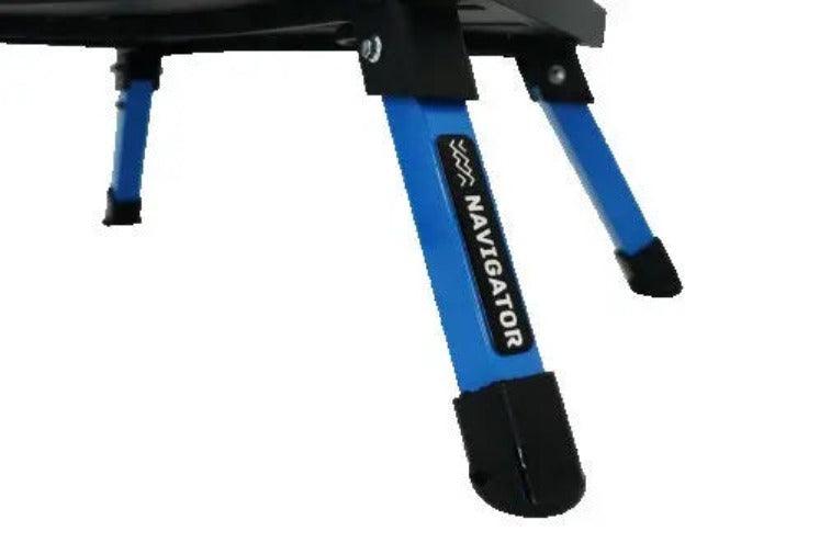 Navigator Gear RV Folding Step and Bag Blue Grey - Everything Caravans