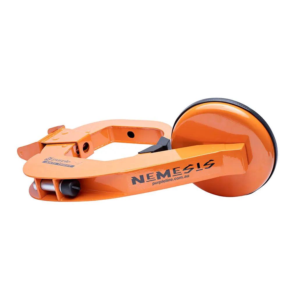 Nemesis Wheel Clamp Suits on and Off Road Tyres Up to 275mm 17 inch Rims - Everything Caravans