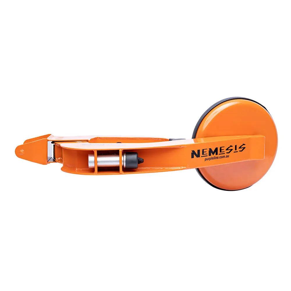 Nemesis Wheel Clamp Suits on and Off Road Tyres Up to 275mm 17 inch Rims - Everything Caravans