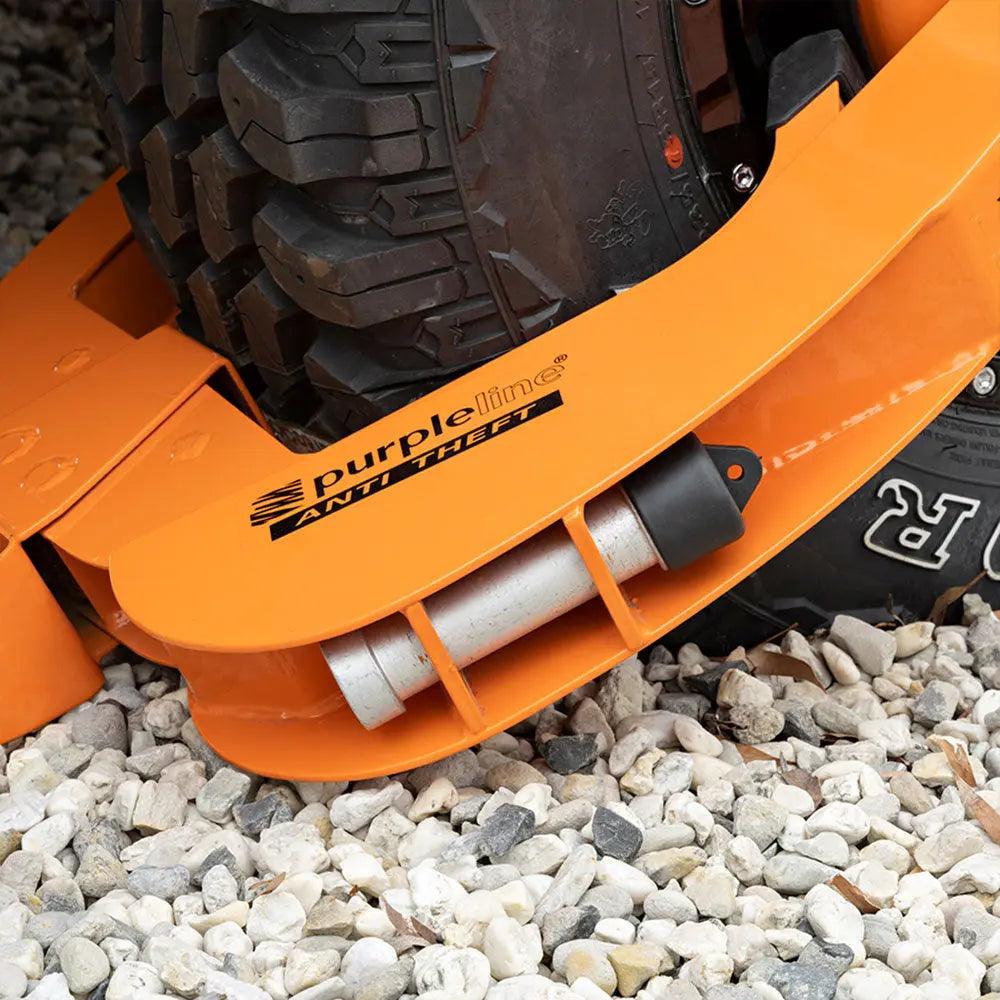 Nemesis Wheel Clamp Suits on and Off Road Tyres Up to 275mm 17 inch Rims - Everything Caravans